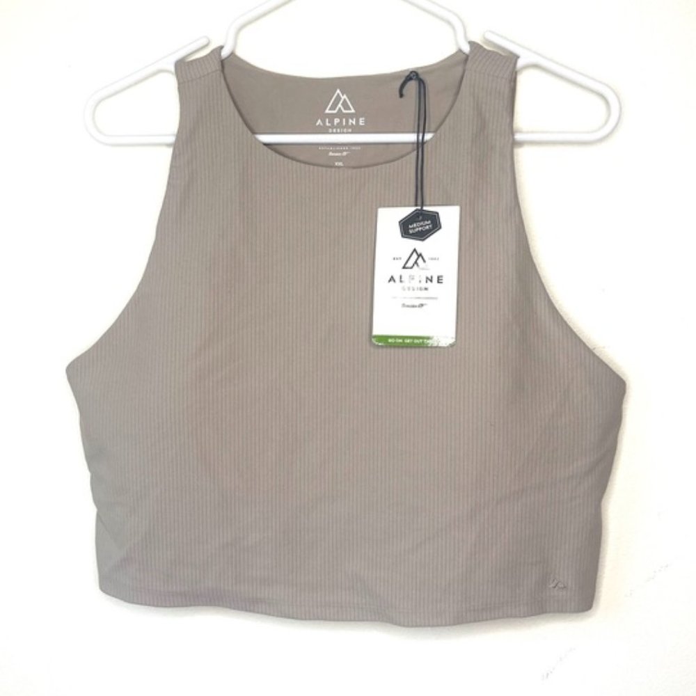 Alpine Design Ribbed Crop Top
